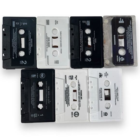 Rap Hip Hop Cassette Lot Of 10 Kwame Grand Puba Ginuwine Cool C Total MORE - Picture 4 of 9